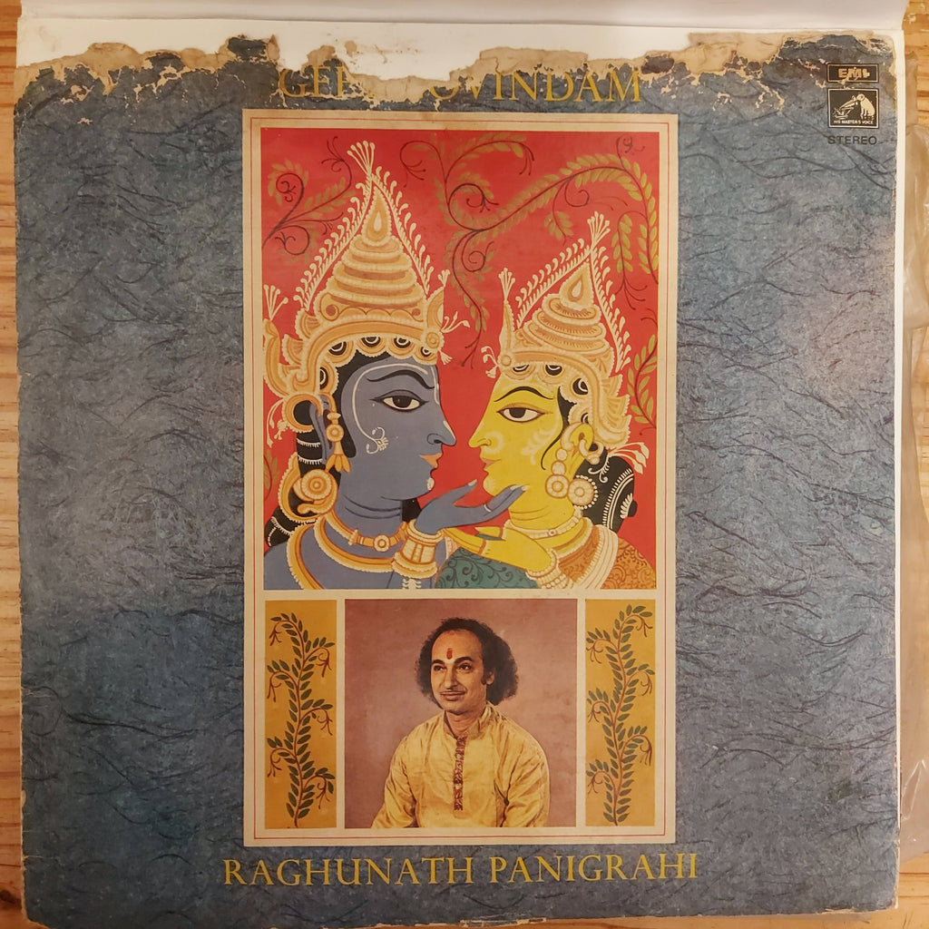 Raghunath Panigrahi – (Selection From Sree Joydev's) Geet Govindam (Used Vinyl - VG) JS