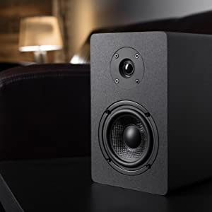 Micca PB42X Powered Bookshelf Speakers