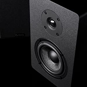 Micca PB42X Powered Bookshelf Speakers