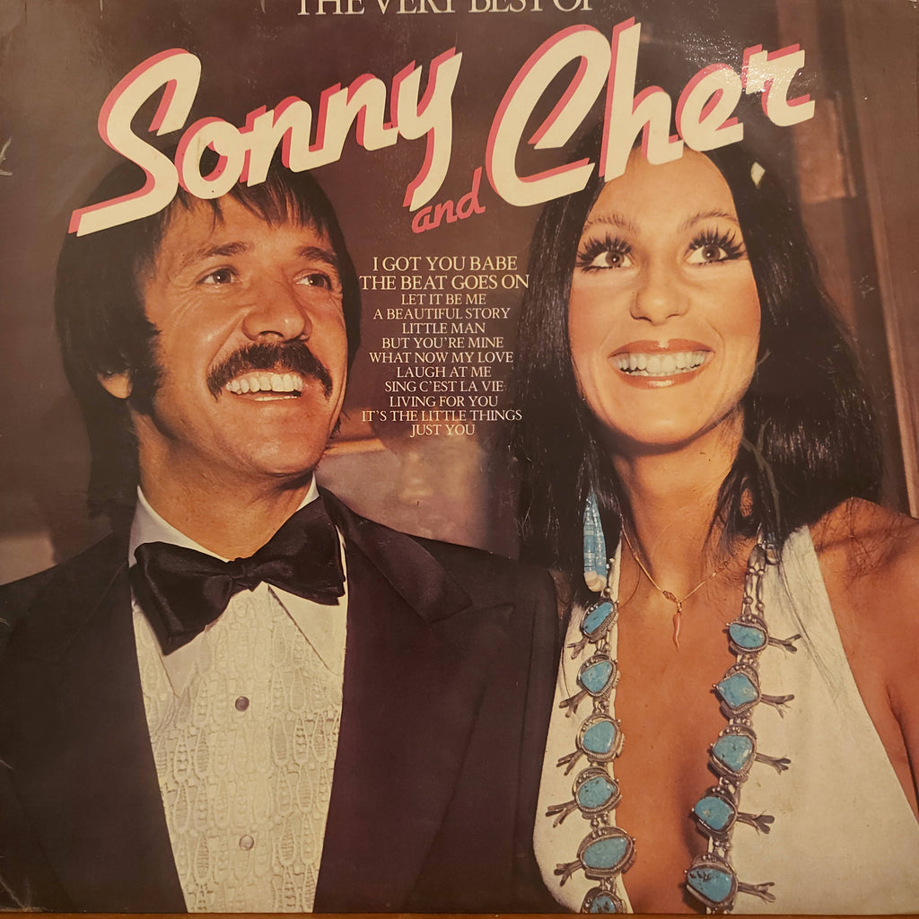Sonny & Cher – The Very Best Of Sonny And Cher (Used Vinyl - VG)