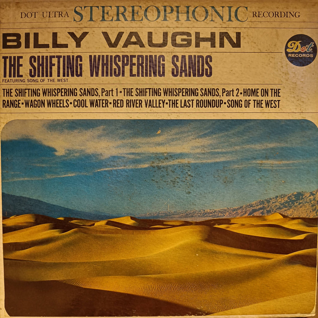 Billy Vaughn – The Shifting Whispering Sands (Used Vinyl - VG)