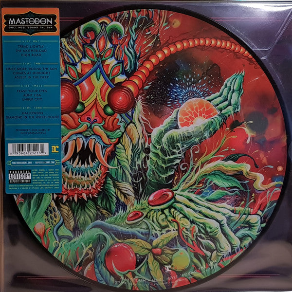 Mastodon – Once More 'Round The Sun (Arrives in 4 days)