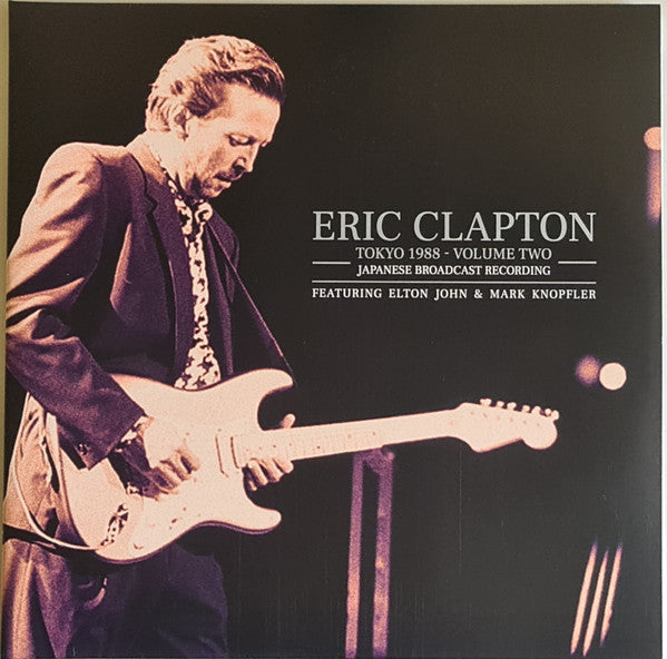 Eric Clapton – Tokyo 1988 - Volume Two (Arrives in 4 days)
