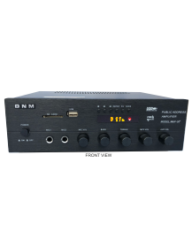 DNM MUF-30+ (Public Address Amplifier with Bluetooth)