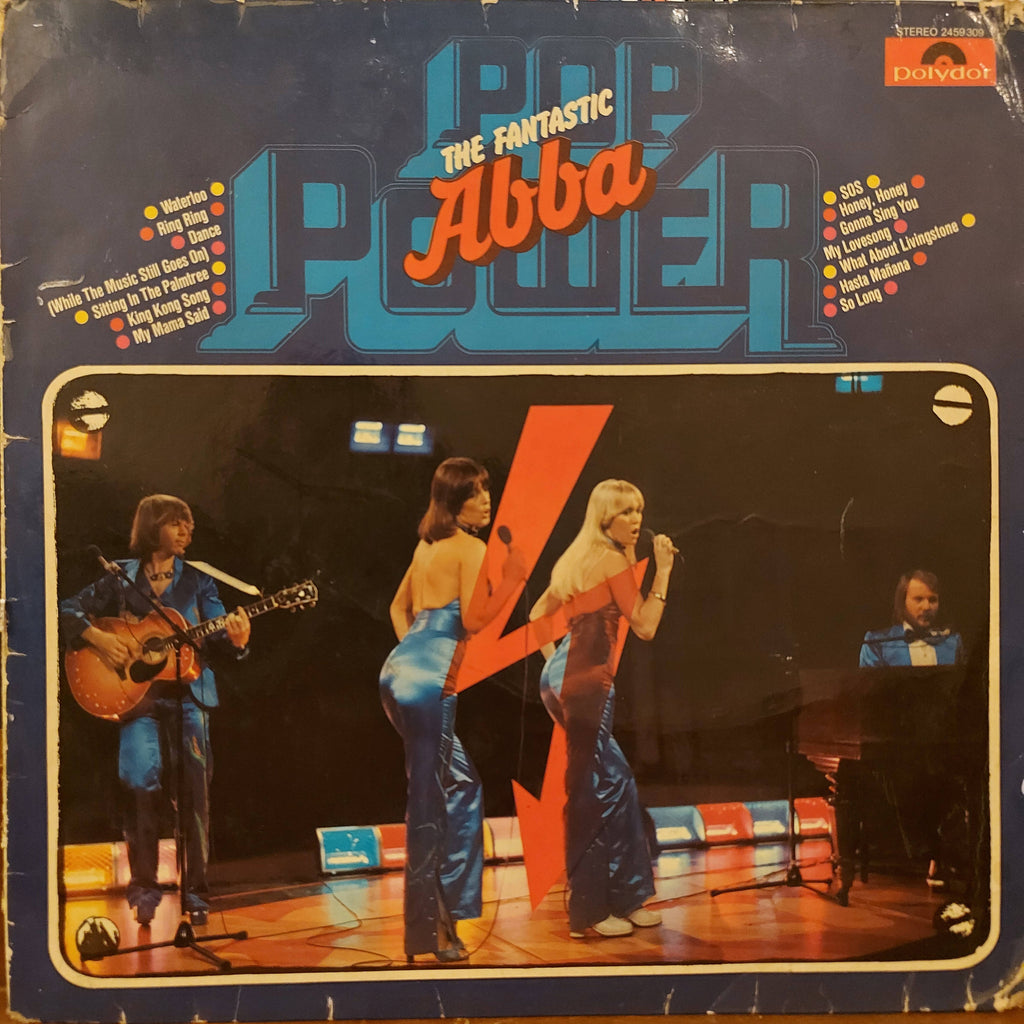 ABBA – Pop Power (The Fantastic ABBA) (Used Vinyl - G)