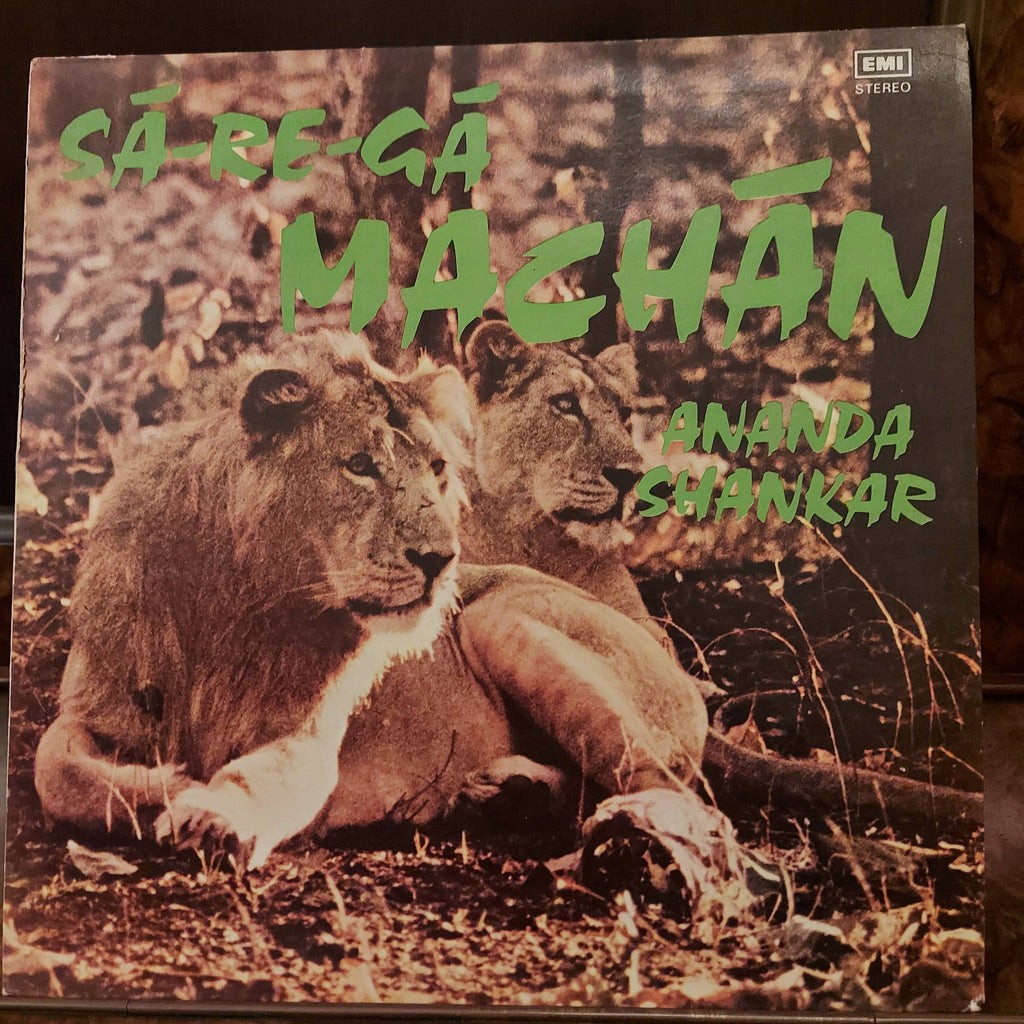 Ananda Shankar – Sa-Re-Ga Machan (Used Vinyl - VG)