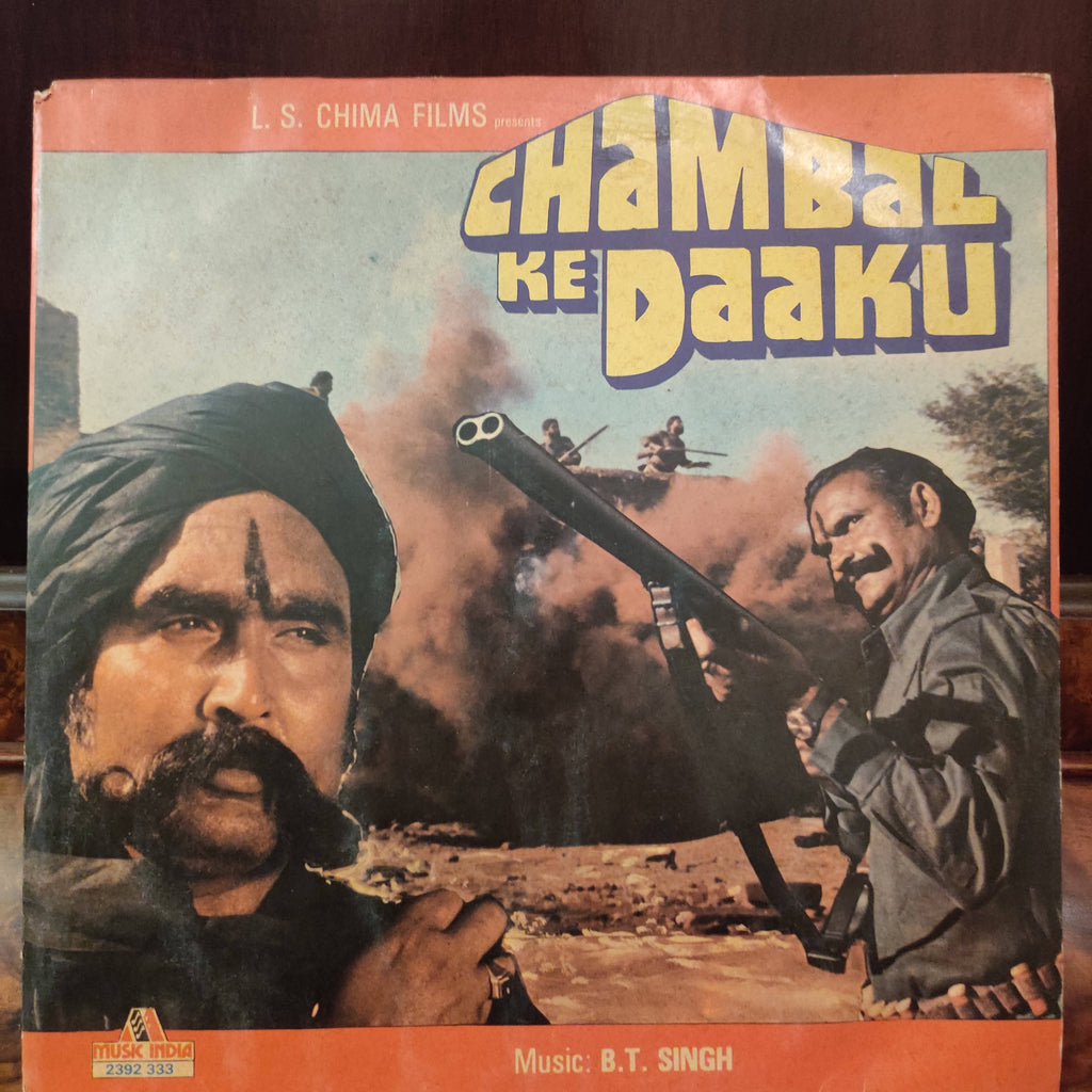 B.T. Singh – Chambal Ke Daaku (Used Vinyl - VG+)