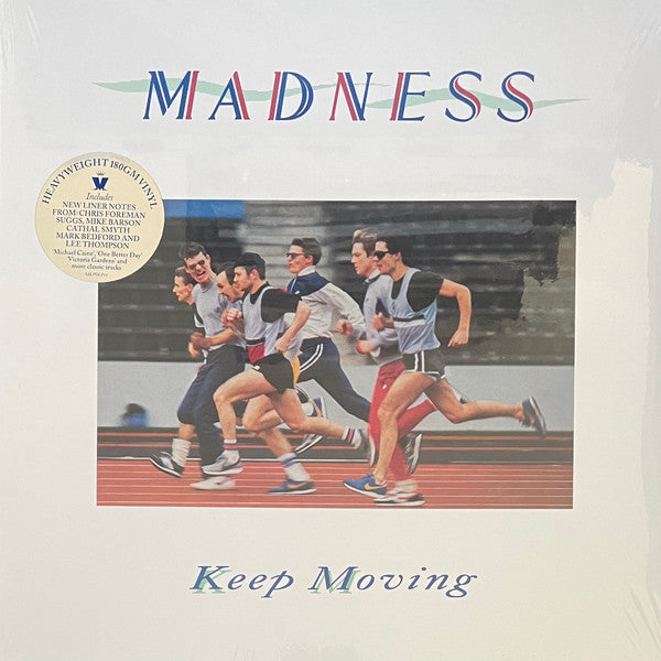 Madness – Keep Moving  (Arrives in 4 Days)