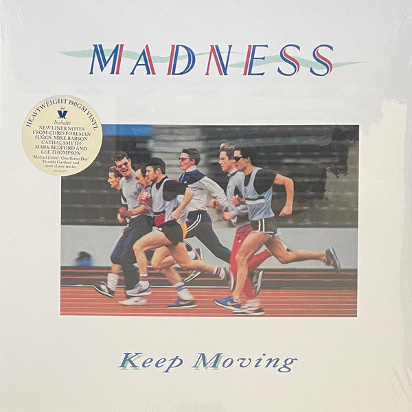 Madness – Keep Moving (Arrives in 4 days)