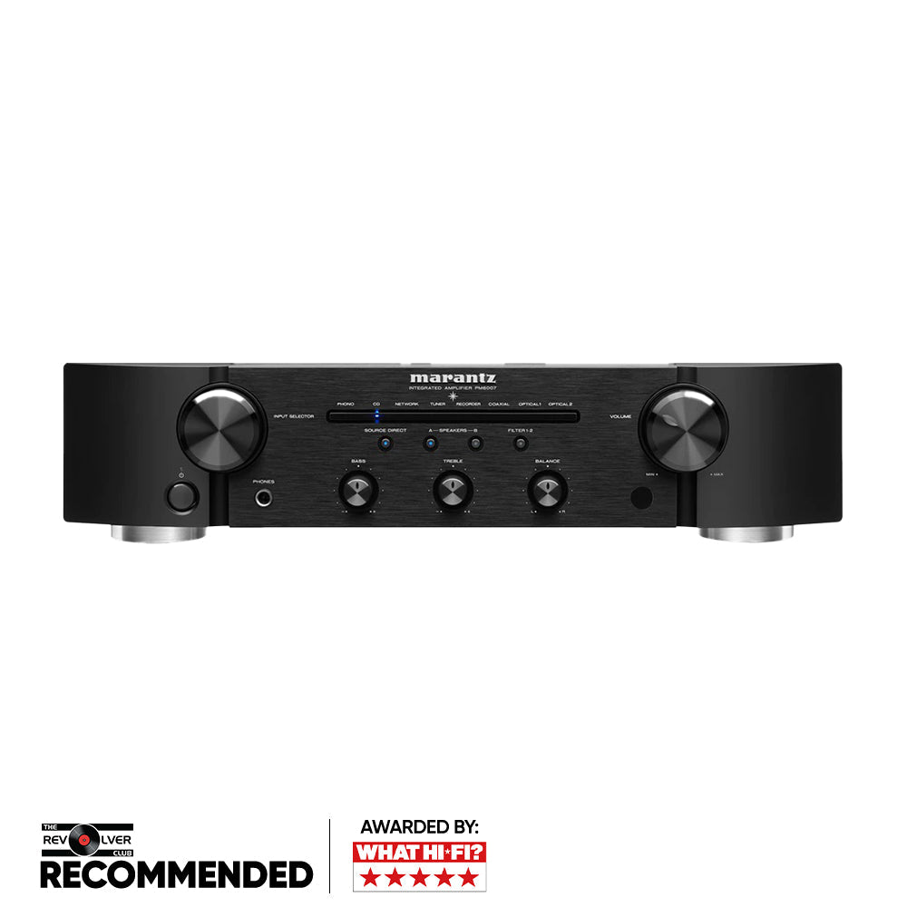 Marantz CD6007 + Marantz PM6007 + Q Acoustics 3030i (Stereo Package)