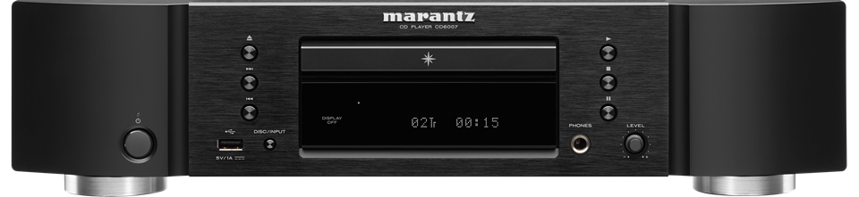 Marantz CD6007 + Marantz PM6007 + Fyne Audio F302 (Stereo Package)