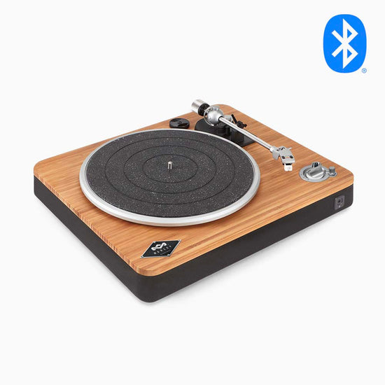 House Of Marley Stir It Up Wireless Turntable Plug Play