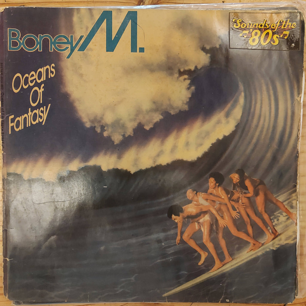 Boney M. – Oceans Of Fantasy (Used Vinyl - G) MD