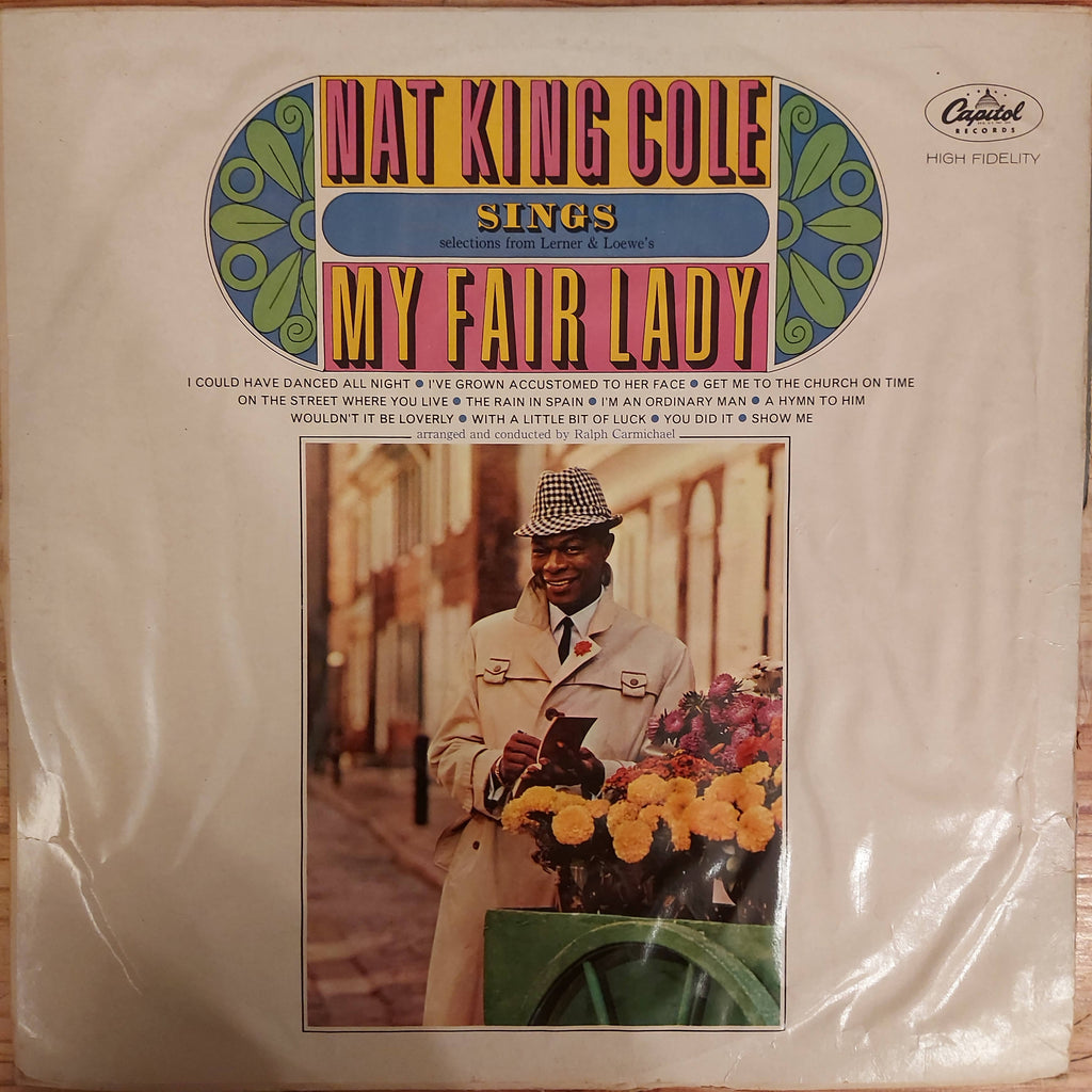 Nat King Cole – Sings My Fair Lady (Used Vinyl - VG)