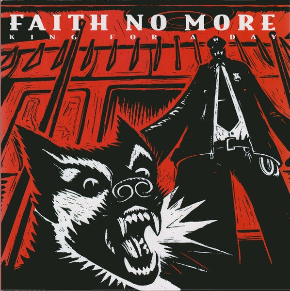 Faith No More – King For A Day Fool For A Lifetime (Arrives in 4 days)