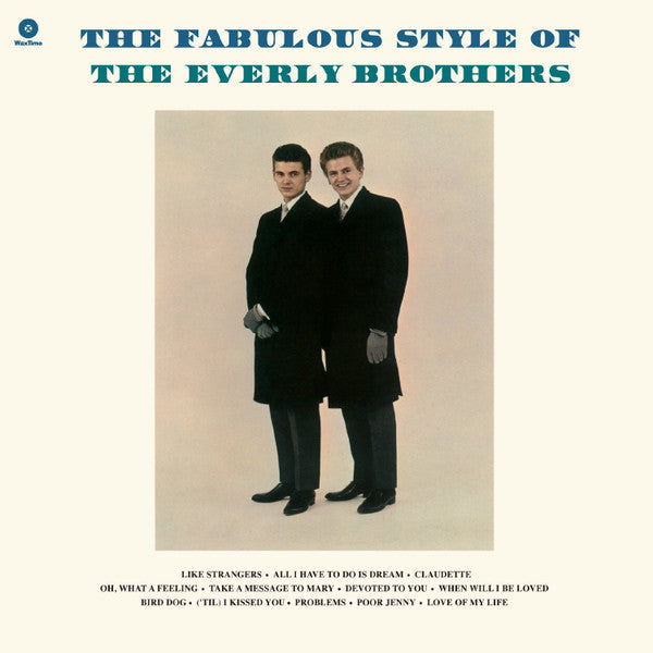 Everly Brothers – The Fabulous Style Of The Everly Brothers (Arrives in 4 days)