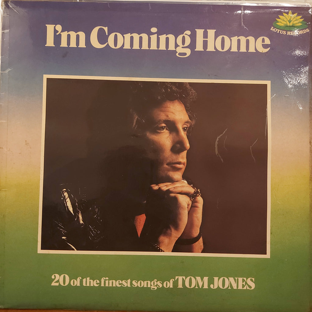 Tom Jones – I'm Coming Home (20 Of The Finest Songs Of Tom Jones) (Used Vinyl - VG)