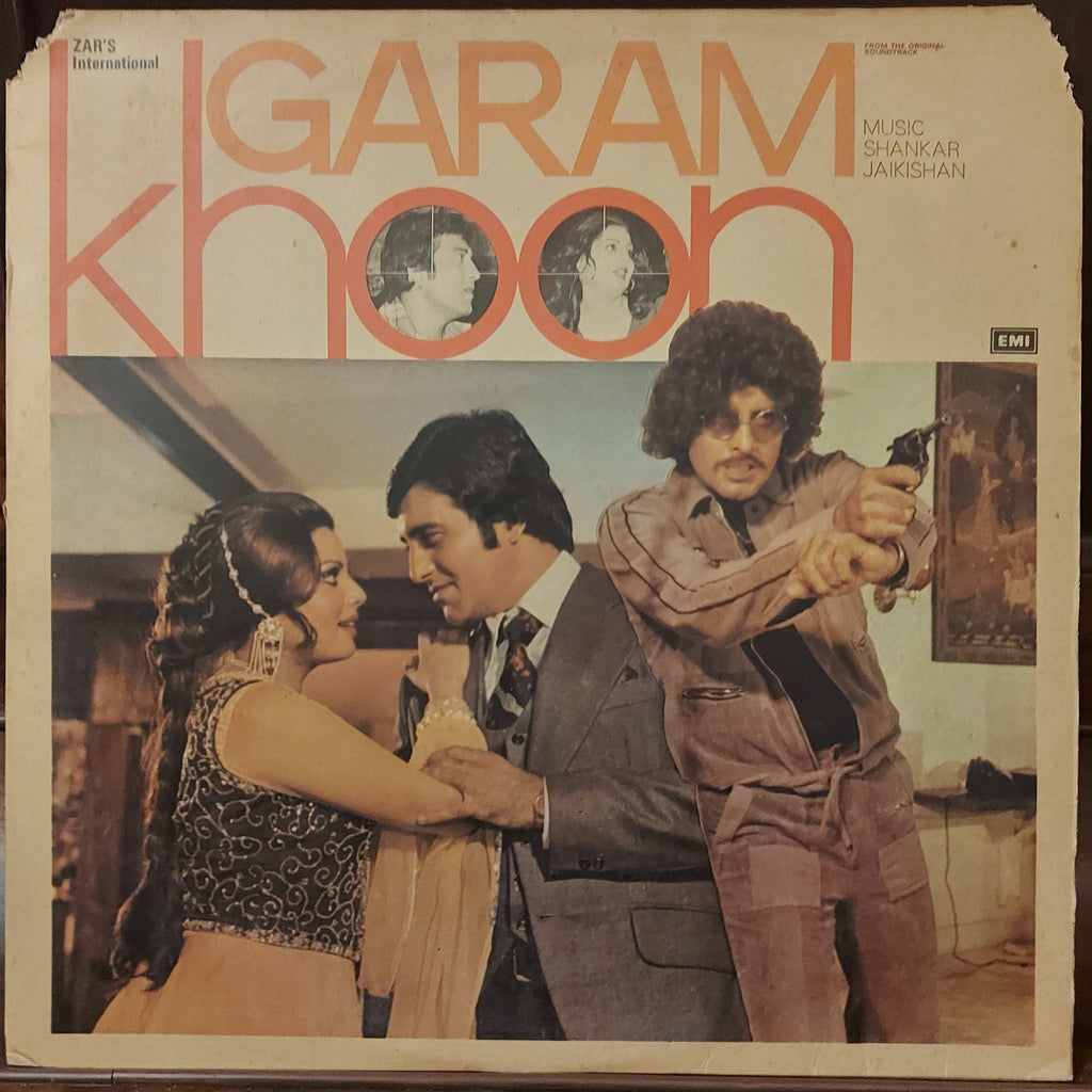 Shankar Jaikishan – Garam Khoon (Used Vinyl - VG+)