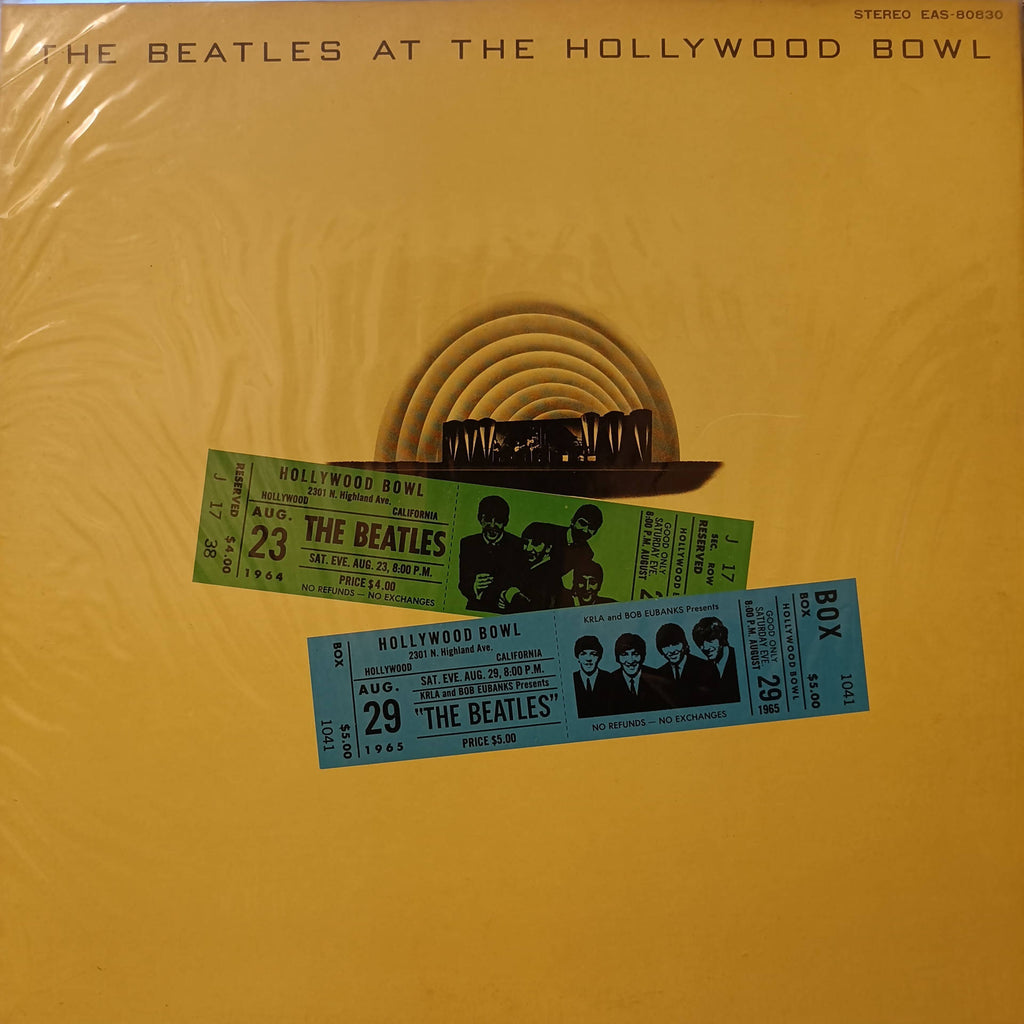 The Beatles – The Beatles At The Hollywood Bowl (Used Vinyl - NM) MD Recordwala