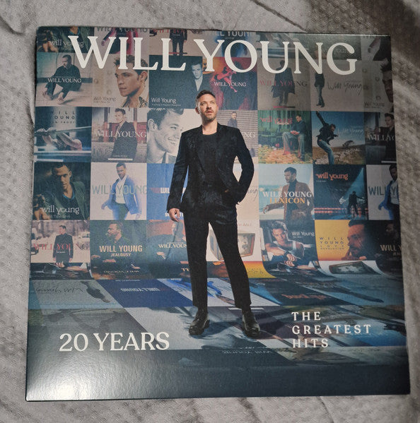 Will Young – 20 Years - The Greatest Hits (Arrives in 4 days)