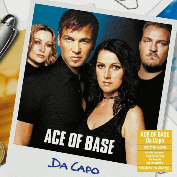Ace Of Base – Da Capo - CLEAR LP (Arrives in 4 days)
