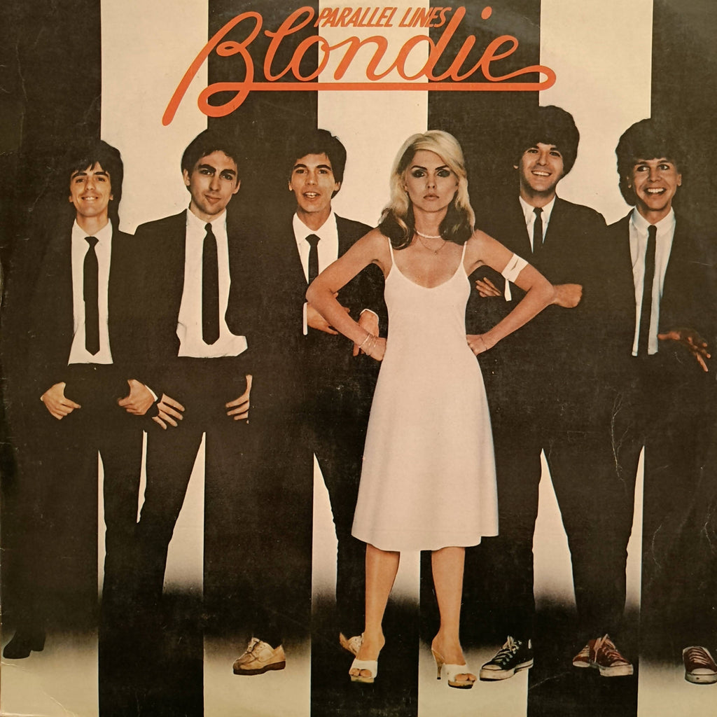 Blondie – Parallel Lines (Used Vinyl - VG) JS