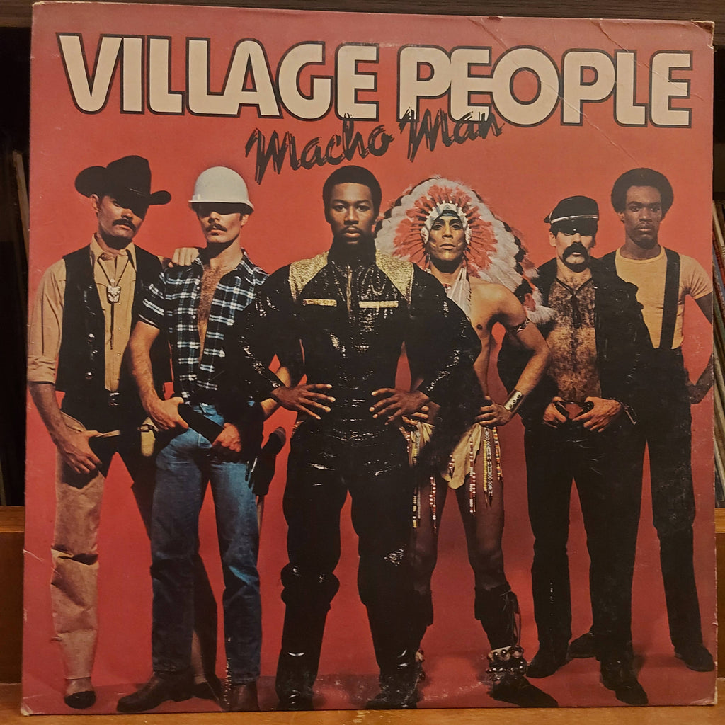 Village People – Macho Man (Used Vinyl - VG+)