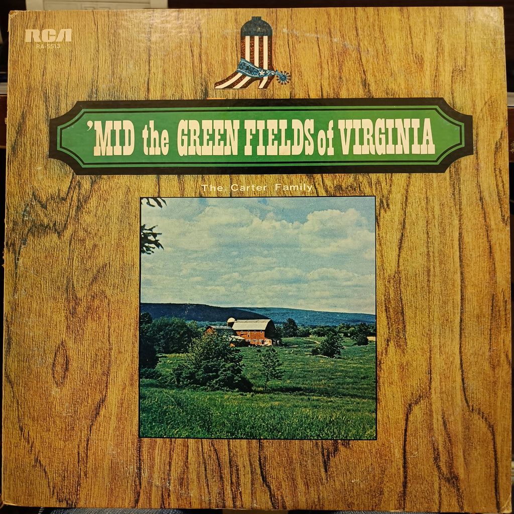 The Carter Family – 'Mid The Green Fields Of Virginia = 永遠のカーター・ファミリー (Used Vinyl - VG) MD - Recordwala