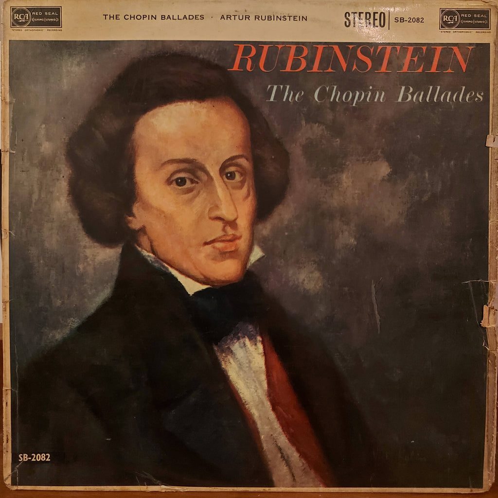 Chopin / Arthur Rubinstein – The Chopin Ballades (Used Vinyl - G)