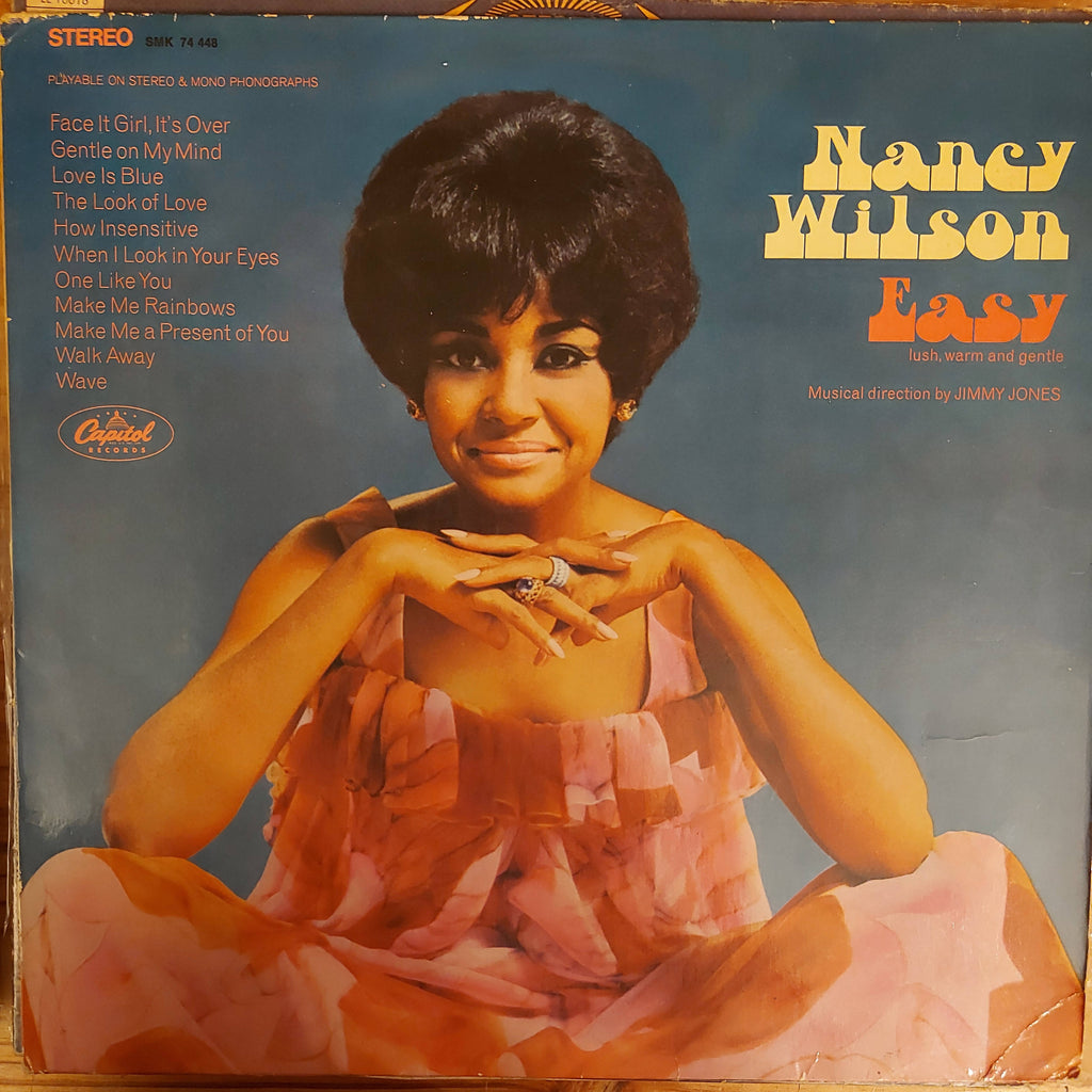 Nancy Wilson – Easy - Lush, Warm And Gentle (Used Vinyl - G)