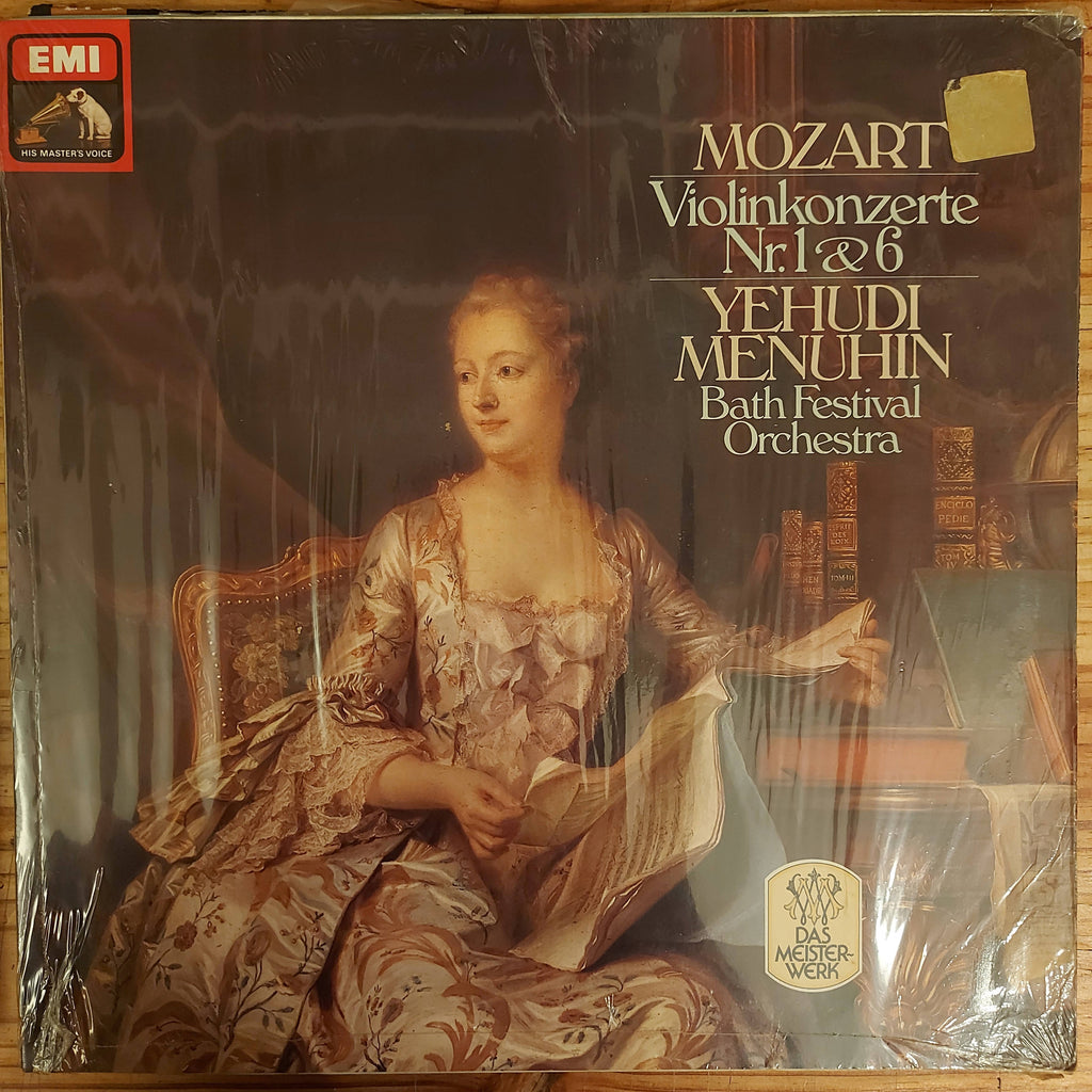 Yehudi Menuhin – Mozart Violinkonzerte Nr.1 & 6 (Used Vinyl - VG+)