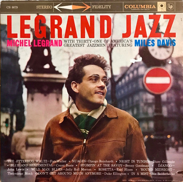 Michel Legrand & Miles Davis – Legrand Jazz (Arrives in 4 days)