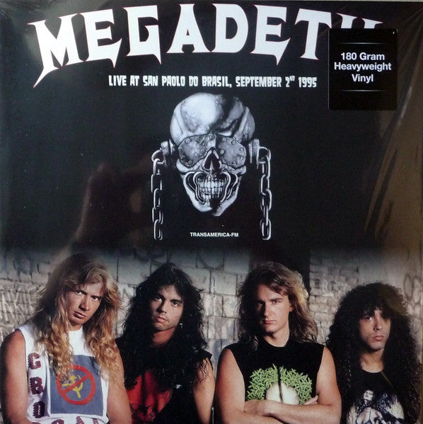 Megadeth – Live At San Paolo Do Brasil, September 2nd 1995 (Arrives in 4 days)
