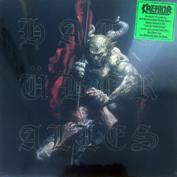 Kreator – Hate Über Alles  (Arrives in 4 Days)