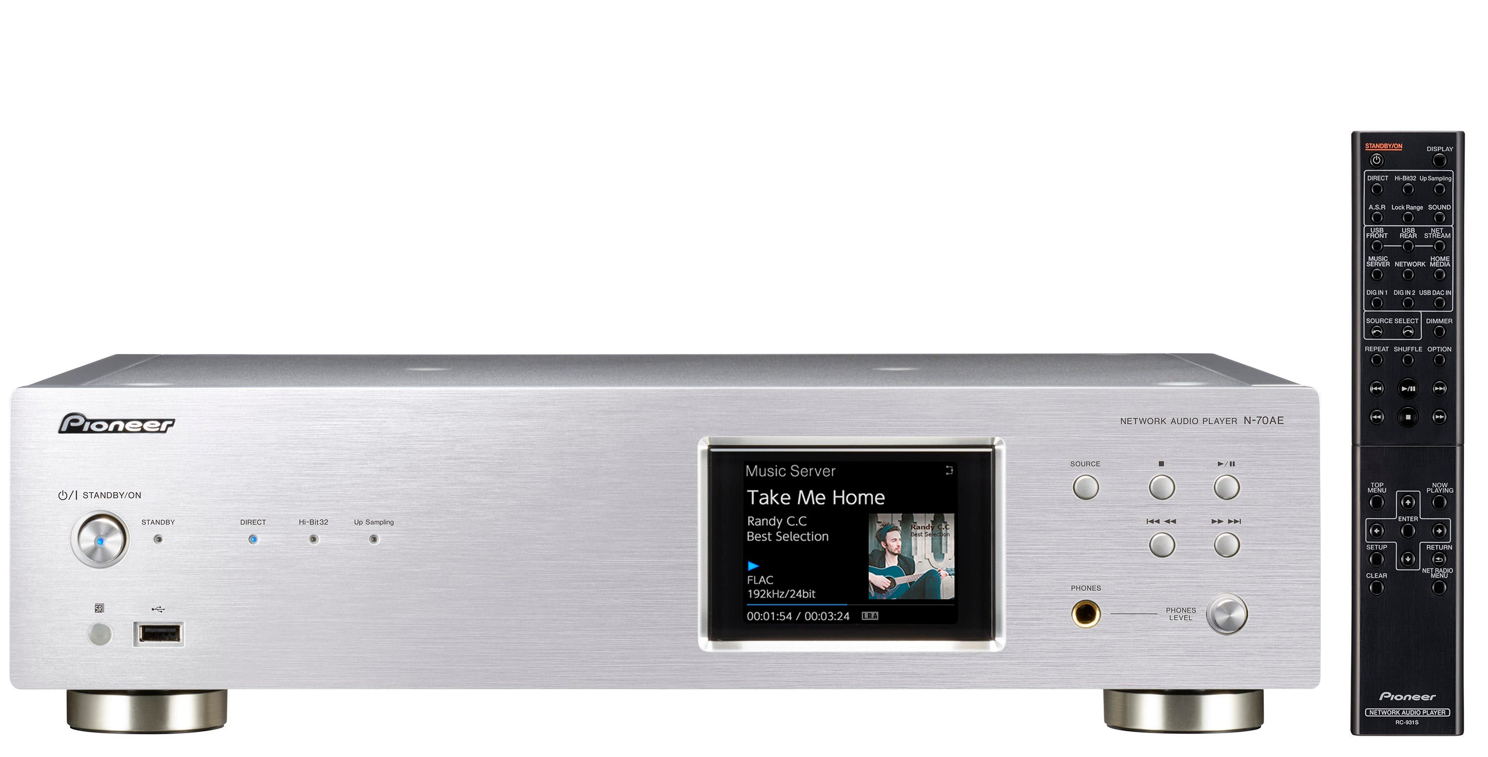 Pioneer N-70AE {New Sealed Box}