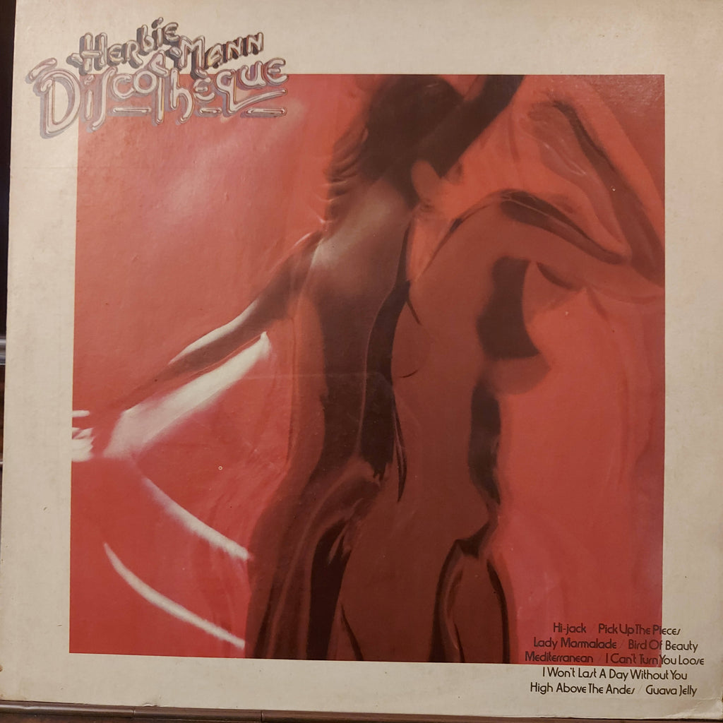 Herbie Mann – Discothèque (Used Vinyl - VG)