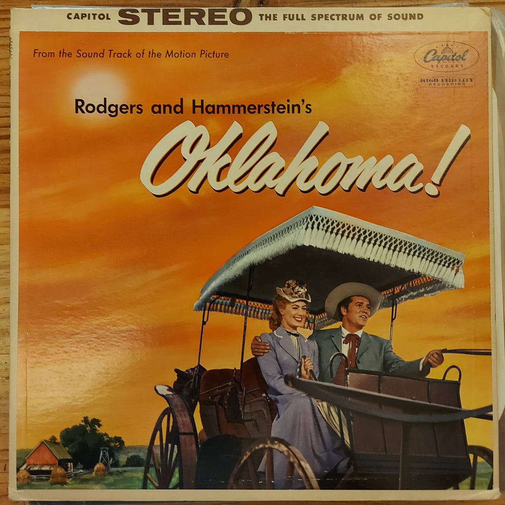 Rodgers And Hammerstein – Oklahoma! (Used Vinyl - VG) MD