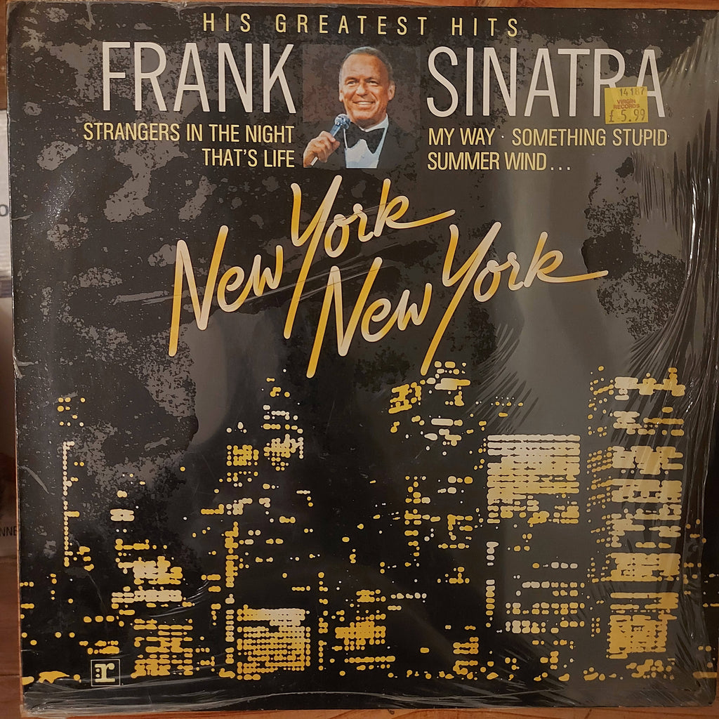 Frank Sinatra – New York New York: His Greatest Hits (Used Vinyl - VG)