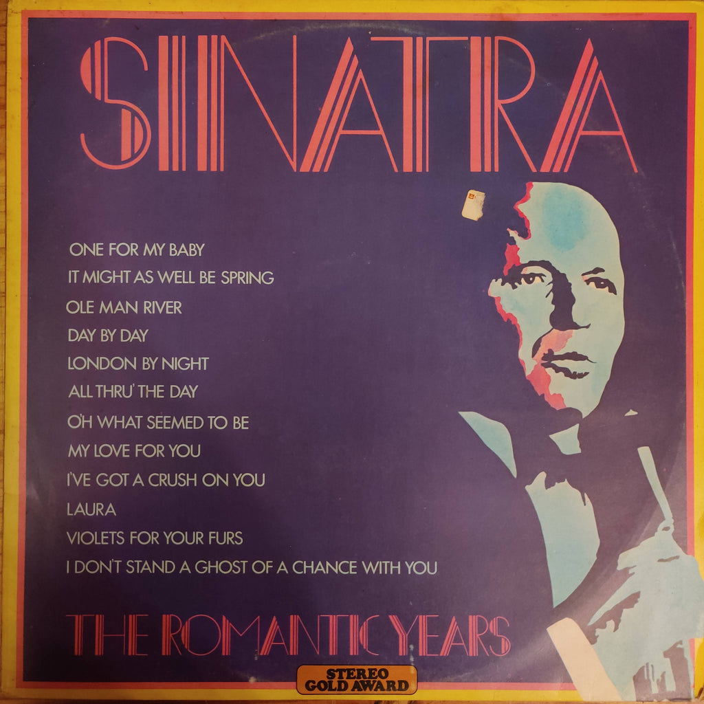 Frank Sinatra – The Romantic Years (Used Vinyl - VG)