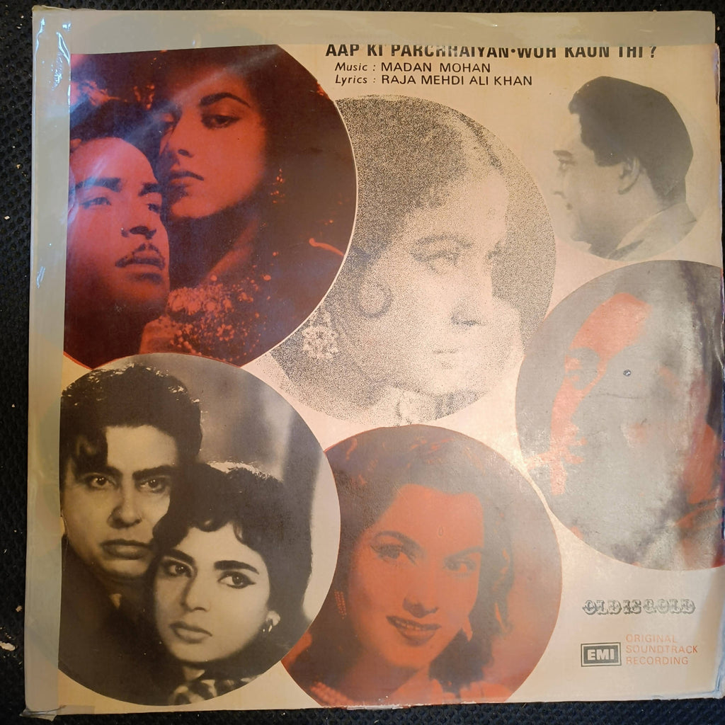 Madan Mohan – Aap Ki Parchhaiyan / Woh Kaun Thi? (Used Vinyl - VG) NP