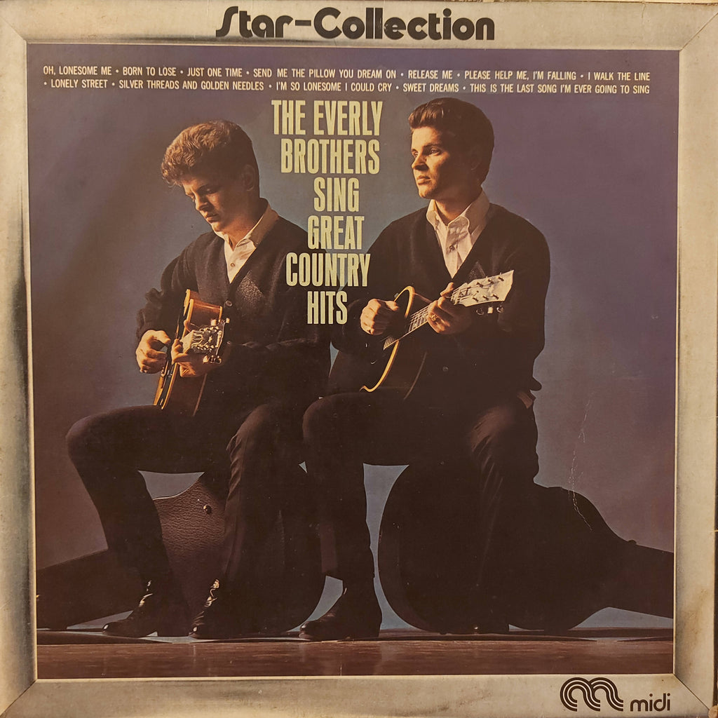 The Everly Brothers – Sing Great Country Hits (Used Vinyl - VG)