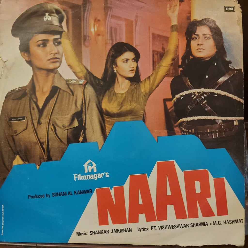 Shankar Jaikishan , Vishweshwar Sharma, M. G. Hashmat – Naari (Used Vinyl - VG)