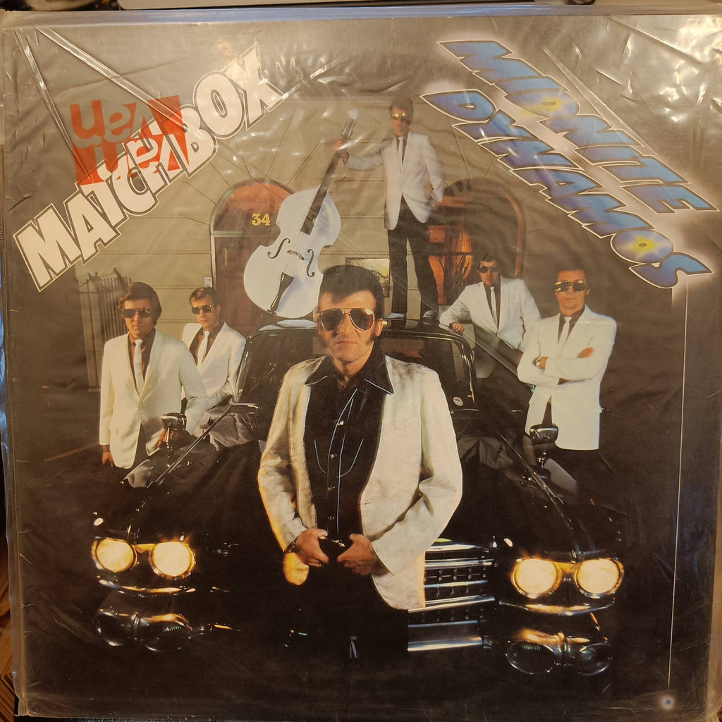 Matchbox – Midnite Dynamos (Used Vinyl - VG) MD - Recordwala