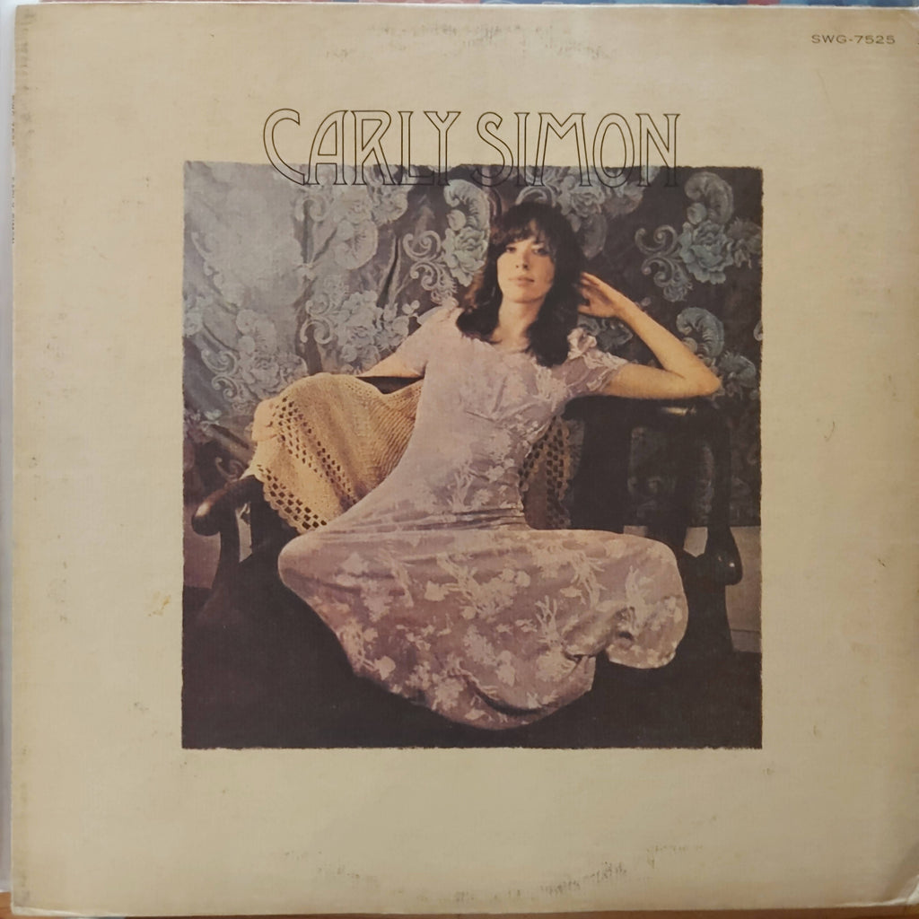 Carly Simon – Carly Simon (Used Vinyl - VG+) MD