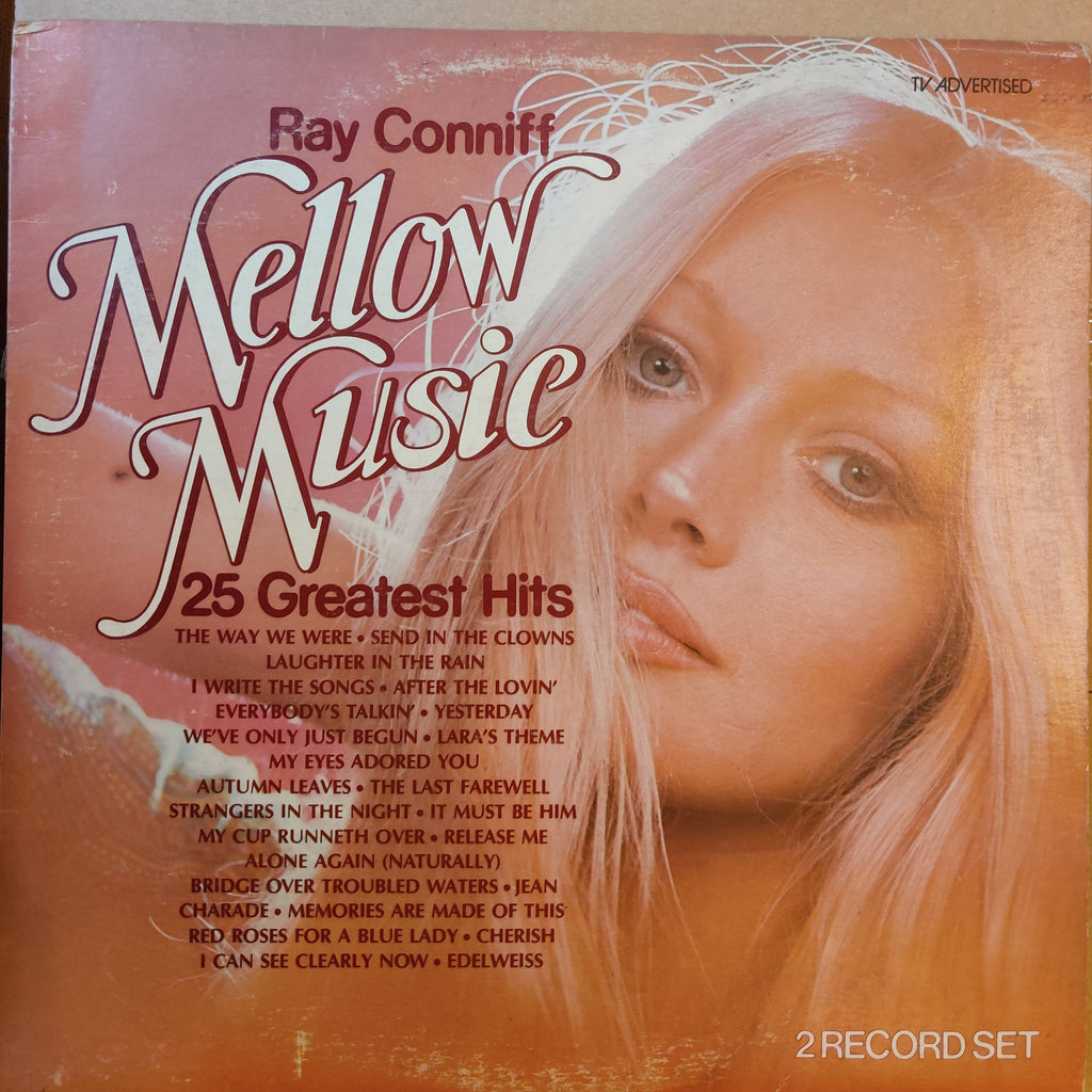 Ray Conniff – Mellow Music 25 Greatest Hits (Used Vinyl - VG+)