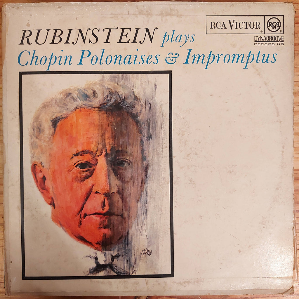 Rubinstein Plays Chopin – Polonaises (Used Vinyl - G)