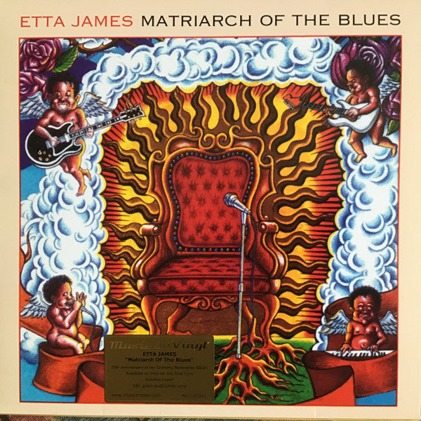 Etta James – Matriarch Of The Blues (Arrives in 4 days)