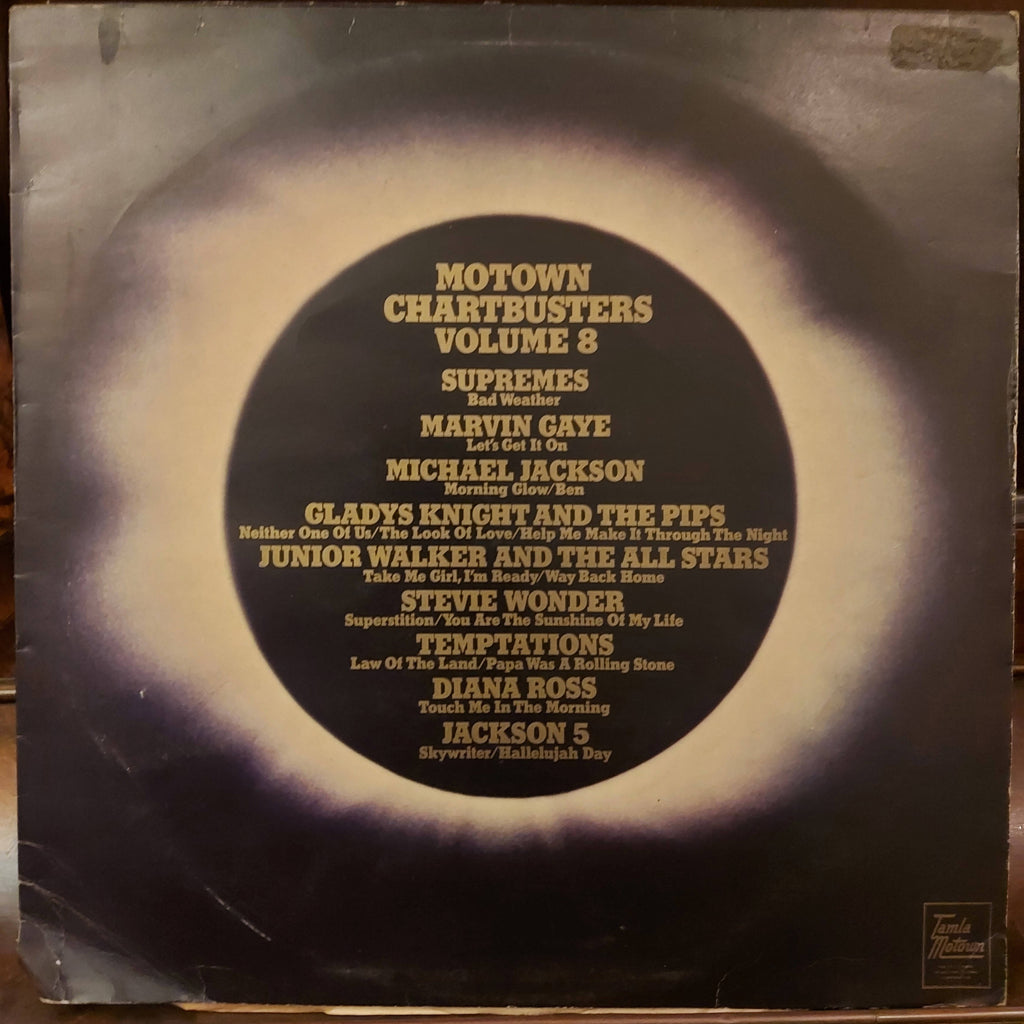 Various – Motown Chartbusters Vol. 8 (Used Vinyl - VG+)