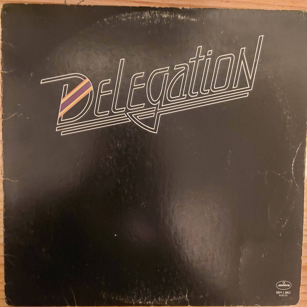 Delegation – Delegation (Used Vinyl - G) JS