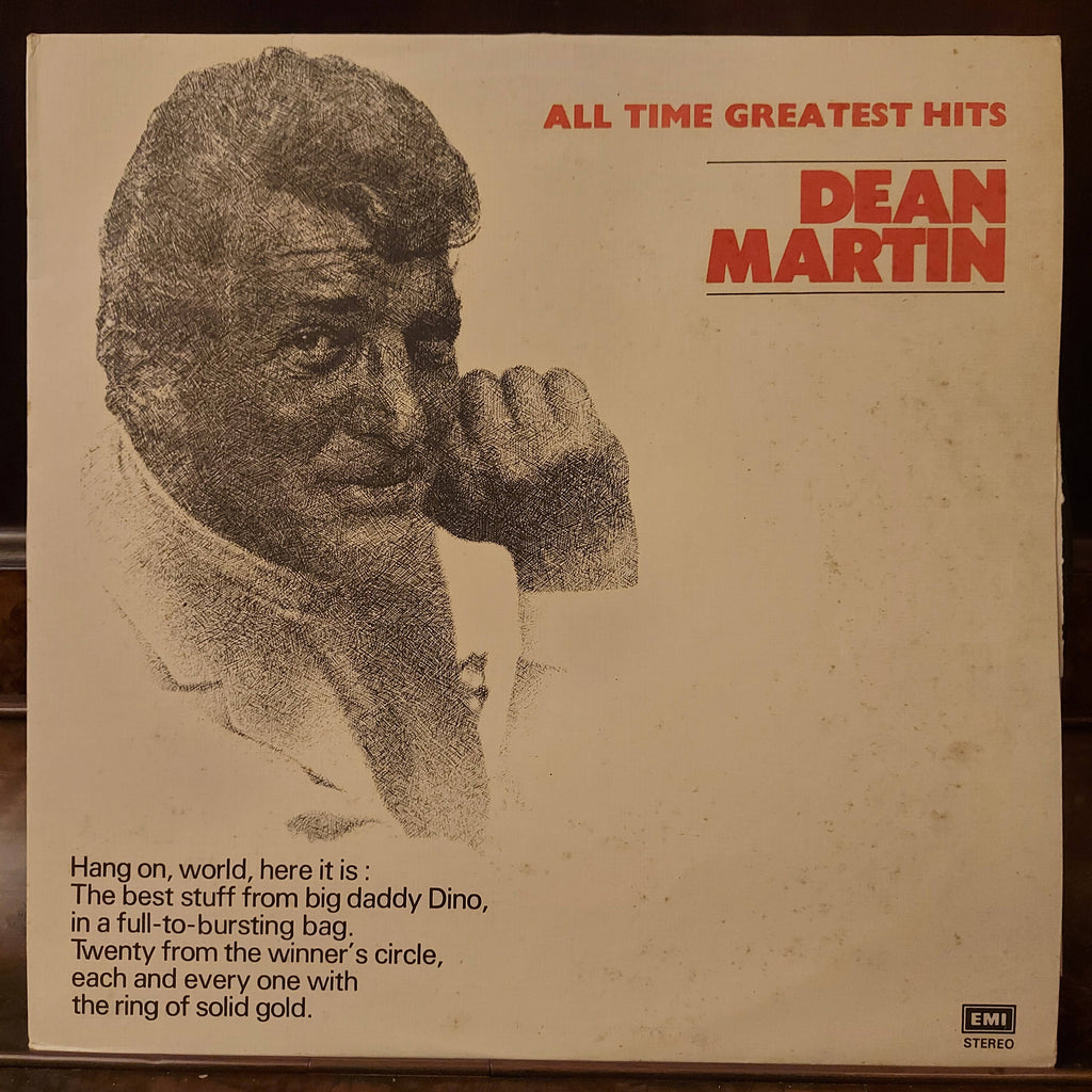 Dean Martin – All Time Greatest Hits (Used Vinyl - VG+)